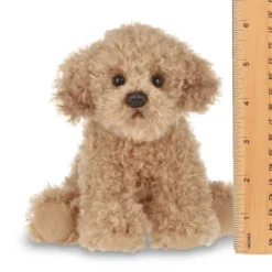 Bearington Collection Lil' Doodles Small Plush Labradoodle Stuffed Animal Puppy Dog, 6.5" -Stuffed Toys Store GUEST 6bc9e683 af90 4d37 8216 bb927b0c75fd