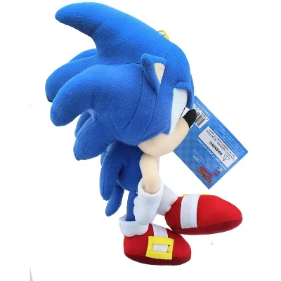 Great Eastern Entertainment Co. Sonic The Hedgehog 9 Inch Collectible Plush 3 Great Eastern Entertainment Co. Sonic The Hedgehog 9 Inch Collectible Plush