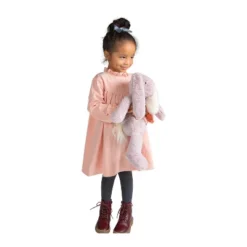 Manhattan Toy Ivy The Mauve & Light Beige Snuggle Bunnies 12" Stuffed Animal With Embroidered Accents -Stuffed Toys Store GUEST 6e19618c 6cfe 4e1f 951f fd3f887835ed