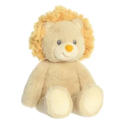 Ebba Cuddlers 14" Leo Lion Brown Stuffed Animal