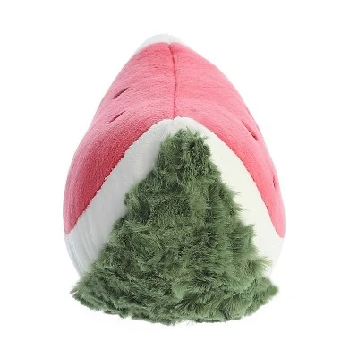 Ebba Small Watermelon Precious Produce Adorable Baby Stuffed Animal Red 7" 4 Ebba Small Watermelon Precious Produce Adorable Baby Stuffed Animal Red 7" - Image 2