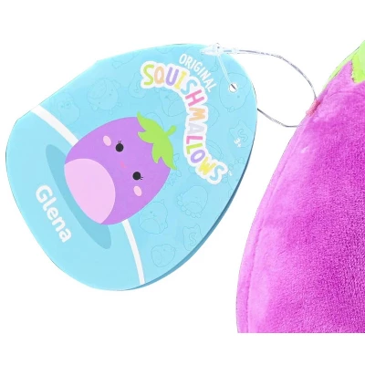 Squishmallows5 Inch Veggie Plush | Glena The Eggplant 4 Squishmallows5 Inch Veggie Plush | Glena The Eggplant - Image 2
