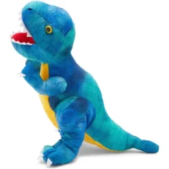 Blue Panda T-Rex Themed Plush Toy For Kids, Dinosaur Stuffed Animal Gift For Boys, 10 Inches, Blue -Stuffed Toys Store GUEST 6f0e4101 7645 4a7d b824 f4a8cfcaf726