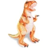 Underwraps Real Planet Tyrannosaurus Rex Orange/Brown 23 Inch Realistic Soft Plush -Stuffed Toys Store GUEST 6f5fa0da c818 446f a055 c6793a738ded