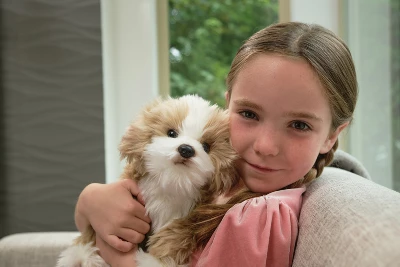 Bearington Murphy Plush Maltipoo Stuffed Animal Puppy Dog, 13 Inches 4 Bearington Murphy Plush Maltipoo Stuffed Animal Puppy Dog, 13 Inches - Image 2