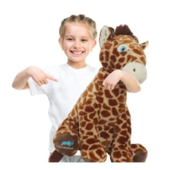 Stuffed Toys Store 18 Animal Planet Giant Giraffe 30" Stuffed Animal