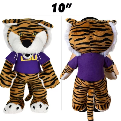 Bleacher Creatures LSU Mike The Tiger 10" Mascot Plush 7 Bleacher Creatures LSU Mike The Tiger 10" Mascot Plush - Image 5