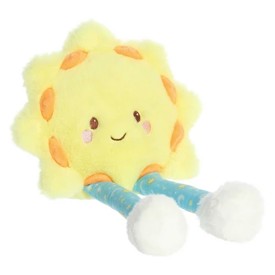 Ebba Large Sun My Universe Adorable Baby Stuffed Animal Yellow 13" 7 Ebba Large Sun My Universe Adorable Baby Stuffed Animal Yellow 13" - Image 5