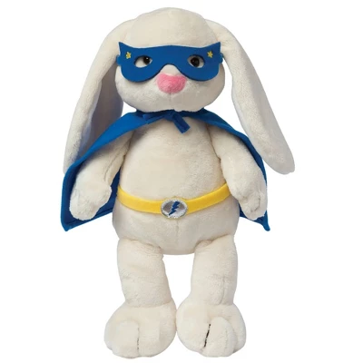Manhattan Toy Superhero Bunny Plush Toy 5 Manhattan Toy Superhero Bunny Plush Toy - Image 3