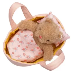 Manhattan Toy Moppettes Bea Bear Stuffed Animal Nurturing Playset With Bear Plush Toy, Fabric Bassinet, Blanket & Pillow 13 Manhattan Toy Moppettes Bea Bear Stuffed Animal Nurturing Playset With Bear Plush Toy, Fabric Bassinet, Blanket & Pillow -Stuffed Toys Store GUEST 70b20e57 c8b2 4a96 a44a afff9ac622df