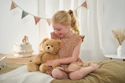 Bearington Bubsy Brown Plush Teddy Bear Stuffed Animal, 16 Inch 3 Bearington Bubsy Brown Plush Teddy Bear Stuffed Animal, 16 Inch