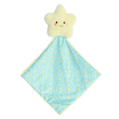 Ebba Large Star Luvster My Universe Snuggly Baby Stuffed Animal Yellow 24" 6 Ebba Large Star Luvster My Universe Snuggly Baby Stuffed Animal Yellow 24" - Image 4