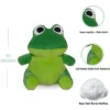 Avocatt Green Frog Plush -Stuffed Toys Store GUEST 7328eb1f 6b71 4606 bc4e 92e1d9314347