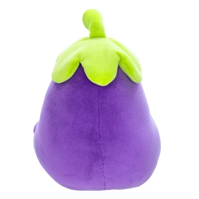 Toynk MochiOshis Eggplant 10-Inch Character Plush Toy | Murasaki Nasukkoshi 5 Toynk MochiOshis Eggplant 10-Inch Character Plush Toy | Murasaki Nasukkoshi - Image 3