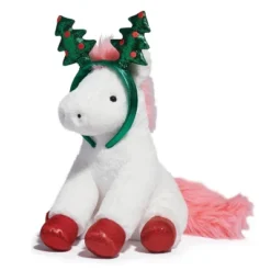 FAO Schwarz Pony With Tree Headband 12" Stuffed Animal -Stuffed Toys Store GUEST 74001a3c 94ec 49e8 ad8c 1323e2e7a07c