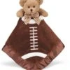 Bearington Baby Touchdown Snuggler, Football Plush Stuffed Animal Teddy Bear Security Blanket, Lovey 15" -Stuffed Toys Store GUEST 74eb3a4f 9282 418c 89af c4c1b8591e9b