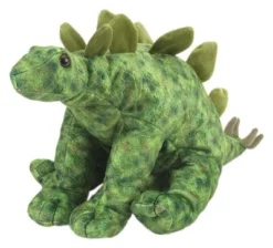 Wild Republic Cuddlekins Stegosaurus Stuffed Animal, 12 Inches