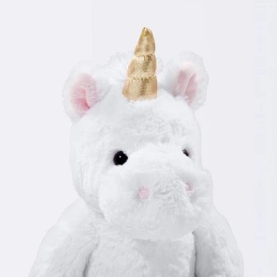 Plush Unicorn - Cloud Island™ White/Pink 4 Plush Unicorn - Cloud Island™ White/Pink - Image 2