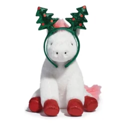 FAO Schwarz Pony With Tree Headband 12" Stuffed Animal -Stuffed Toys Store GUEST 75d4fab7 7305 4360 b789 9dd4d61aff0d
