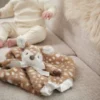 Bearington Lil Willow Lovie Blanket: 15 Tall Fawn Blanket Plush For Infants -Stuffed Toys Store GUEST 75f2f4b7 9823 46f2 9384 ae01952a30dc