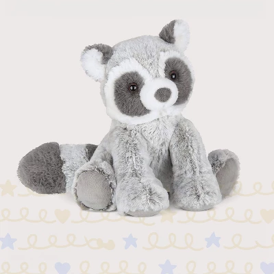 Bearington Ringo Plush Raccoon Stuffed Animal, 10.5 Inch 5 Bearington Ringo Plush Raccoon Stuffed Animal, 10.5 Inch - Image 3