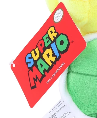Johnny's Toys Nintendo Super Mario Villains 8 Inch Plush | Koopa Troopa 4 Johnny's Toys Nintendo Super Mario Villains 8 Inch Plush | Koopa Troopa - Image 2