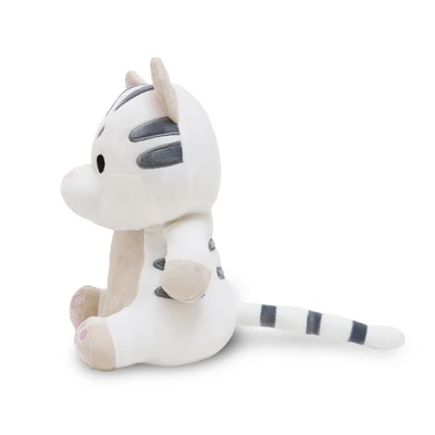 Avocatt White Tiger Plush 3 Avocatt White Tiger Plush