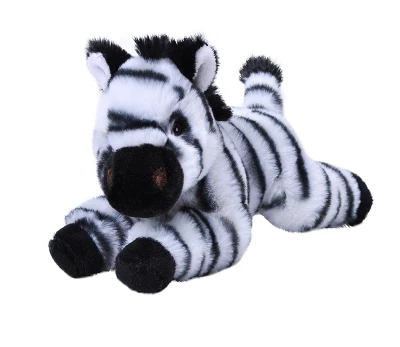 Wild Republic Ecokins Mini Zebra Stuffed Animal, 8 Inches 3 Wild Republic Ecokins Mini Zebra Stuffed Animal, 8 Inches