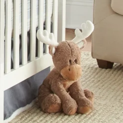 Logan Moose Plush - Levtex Baby