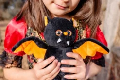 Bearington Echo Plush Stuffed Animal Halloween Black Bat, 7.5 Inches -Stuffed Toys Store GUEST 77c99343 2909 49b8 9490 88f9bde4d939
