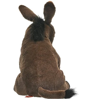 Wild Republic Cuddlekins Mule Stuffed Animal, 12 Inches 6 Wild Republic Cuddlekins Mule Stuffed Animal, 12 Inches - Image 4