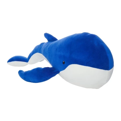 Manhattan Toy Velveteen Wistful Whale Sea Life Toy Stuffed Animal, 16" 6 Manhattan Toy Velveteen Wistful Whale Sea Life Toy Stuffed Animal, 16" - Image 4