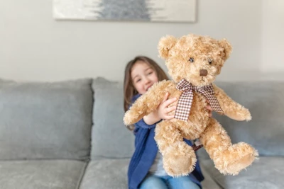 Bearington Theodore Brown Plush Stuffed Animal Teddy Bear, 17 Inches 4 Bearington Theodore Brown Plush Stuffed Animal Teddy Bear, 17 Inches - Image 2