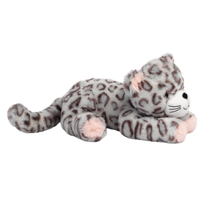 Lambs & Ivy Happy Jungle Plush Leopard Stuffed Animal Toy - Pink/Gray - Cleo 4 Lambs & Ivy Happy Jungle Plush Leopard Stuffed Animal Toy - Pink/Gray - Cleo - Image 2