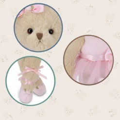 Bearington Nina Plush Stuffed Animal Ballerina Teddy Bear In Pink Ballet Outfit, 13 Inches -Stuffed Toys Store GUEST 7b7ebd64 5fc9 4a93 aceb 782a22815dac