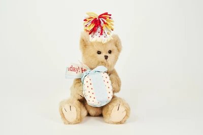 Bearington Happy Birthday Plush Suffed Animal Teddy Bear, 10" 3 Bearington Happy Birthday Plush Suffed Animal Teddy Bear, 10" - Image 2