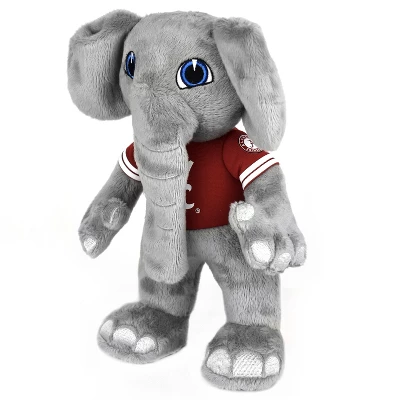 Bleacher Creatures Alabama Crimson Tide Al The Elephant 10" Mascot Plush Figure 4 Bleacher Creatures Alabama Crimson Tide Al The Elephant 10" Mascot Plush Figure - Image 2