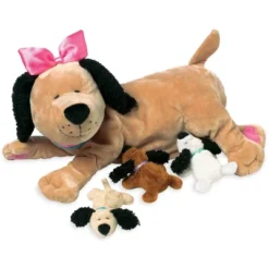 Manhattan Toy Nursing Nana Dog Nurturing Soft Toy -Stuffed Toys Store GUEST 7be7ec7a e879 4e3e 8267 fca3c772955e