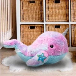 FAO Schwarz Glow Brights Toy Plush LED With Sound Narwhal 17" Stuffed Animal 10 FAO Schwarz Glow Brights Toy Plush LED With Sound Narwhal 17" Stuffed Animal -Stuffed Toys Store GUEST 7cb1b3ae 6495 49c5 b43f b991f5be304e