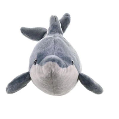 Wild Republic Cuddlekins Dolphin Stuffed Animal, 12 Inches 3 Wild Republic Cuddlekins Dolphin Stuffed Animal, 12 Inches
