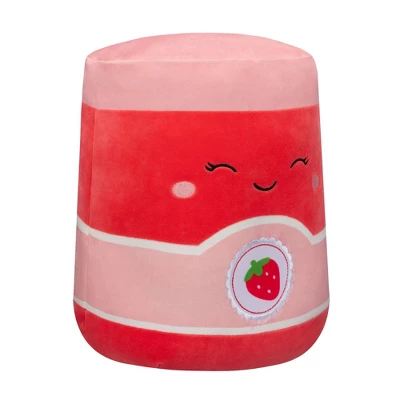 Squishmallows 14" Janna The Strawberry Jam Plush Toy 4 Squishmallows 14" Janna The Strawberry Jam Plush Toy - Image 2