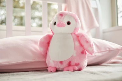 Bearington Precious Heart Stuffed Animal Penguin Plush Heart Printed, 9 Inches 3 Bearington Precious Heart Stuffed Animal Penguin Plush Heart Printed, 9 Inches