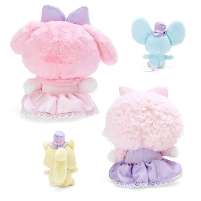 Sanrio Sanrio 4 Piece Dress-Up Plush Doll Set | My Melody 4 Sanrio Sanrio 4 Piece Dress-Up Plush Doll Set | My Melody - Image 2