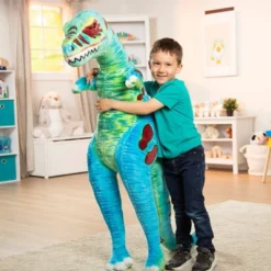 Melissa & Doug Jumbo T-Rex Dinosaur - Lifelike Stuffed Animal (over 4 Feet Tall) 15 Melissa & Doug Jumbo T-Rex Dinosaur - Lifelike Stuffed Animal (over 4 Feet Tall) -Stuffed Toys Store GUEST 80d0da36 6c2f 414c ae7d dc18fcb830b8
