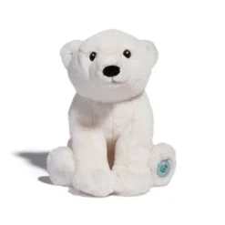 FAO Schwarz Sustainable Polar Bear 10" Stuffed Animal -Stuffed Toys Store GUEST 80ed182c 8127 4042 8822 2d8b8b5f2b49