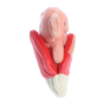 Ebba Small Gribble Goblin Pocket Peekers Playful Baby Stuffed Animal Peach 5.5" 4 Ebba Small Gribble Goblin Pocket Peekers Playful Baby Stuffed Animal Peach 5.5" - Image 2