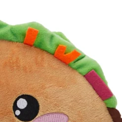 Smiley Soft Taco Stuffed Animal, Comfort Food Plush Toys For Gifts, Collectibles (Brown, 10 In) -Stuffed Toys Store GUEST 83abf4ef 612d 4dcb 9805 f39e33f27101