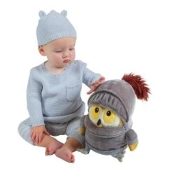 Knight Owl™ 10 Inch Officially Licensed Plush Stuffed Animal By Manhattan Toy -Stuffed Toys Store GUEST 83d7533f 952f 4c35 8935 d4c3fa830013