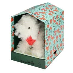 Manhattan Toy Bed & Biscuit Labradoodle Plush Puppy Dog & Keepsake Dog House With Mini-Storybook In Hidden Drawer -Stuffed Toys Store GUEST 84af9088 bac8 4b8e 906f 61393c3d5b72