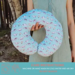 HELLO KITTY Surreal Entertainment Sanrio Cinnamoroll Reversible Neck Roll Pillow And Plush Toy 10 HELLO KITTY Surreal Entertainment Sanrio Cinnamoroll Reversible Neck Roll Pillow And Plush Toy -Stuffed Toys Store GUEST 84e8e239 7cb9 4388 80f7 0800c5d6bfa1